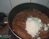 A picture of step 14 of Atta Ka Halwa (Kadha Prasad).