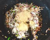 A picture of step 2 of Nutrients rich Black Chana masala.