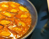 Foto del paso 4 de la receta: Tapa de Mejillones en Salsa de Vieiras casera