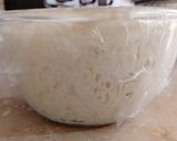 A picture of step 4 of Homemade Pizza Dough.