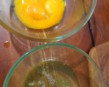 Gluténmentes torta gesztenyés krémmel recept fázis 1 fotója