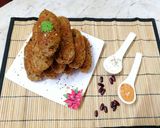 राजमा चावल कबाब (rajma chawal kabab recipe in Hindi) रेसिपी चरण 5 फोटो