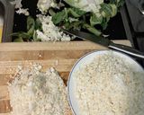 Foto del paso 3 de la receta Risotto de setas con arroz de coliflor