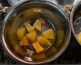 Foto del paso 3 de la receta: Postrecito de Maizena con durazno