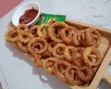 A picture of step 4 of Ring onion.