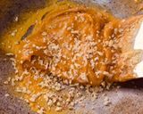 A picture of step 3 of Mango peda.