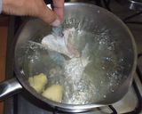 Foto del paso 11 de la receta: Arajiru de Seabass (シーバスのあら汁)
