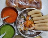 સેવ ઉસળ(sev usal recipe in gujarati) રેસીપી સ્ટેપ6ફોટો