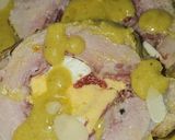Foto del paso 9 de la receta: Solomillo de cerdo relleno en salsa de curry verde