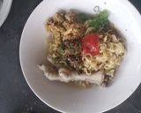 Foto langkah ke 4 dari resep Mie Ayam.