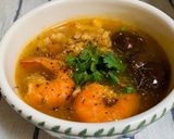 Hình bước làm 3 của món Bánh canh bột lọc đơn giản 🦐