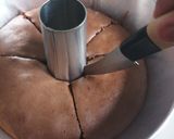 Foto langkah ke 4 dari resep Chiffon cake coklat..super empuk.