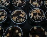 Chocolate Custard Muffin | Muffin Asli Nyoklat + Lembut Banget langkah memasak 7 foto