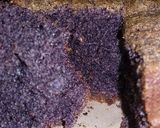 Foto langkah ke 5 dari resep Bolu simpel ketan hitam.
