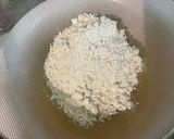 Une image de l'étape 5 de Tarte aux groseilles blanches et grenade.
