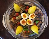 A picture of step 4 of California Farm Sardine Salade Nicoise.