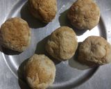 A picture of step 5 of Bread Stuffed Mango Appe.