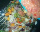 A picture of step 4 of Fried rice.