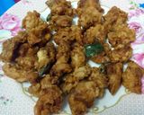 รูปขั้นตอนการทำที่ 4 ของ เอ็นไก่ทอด