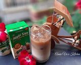 Hình bước làm 2 của món Cafe viên
