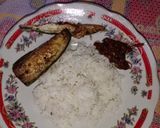 Foto langkah ke 4 dari resep Ikan asin sambal lalap terong.