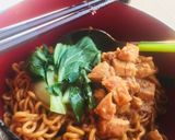 Foto langkah ke 8 dari resep Mie ayam yamien.