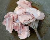 Foto langkah ke 2 dari resep Gulai Ayam Nanas Sat Set.