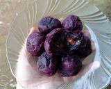 Foto langkah ke 6 dari resep Bola ubi ungu isi coklat.