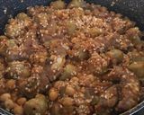 Foto del paso 3 de la receta: Arroz con costillas, garbanzos y alcachofas