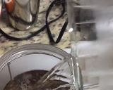 A picture of step 2 of Cashews nuts chocolate shake iftar special.