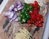 Foto langkah ke 2 dari resep Vegetarian Kkan Pungi.