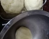 A picture of step 1 of Tricolor rolls.