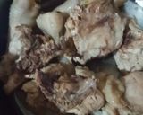 Foto langkah ke 1 dari resep Rica-rica bakso dan ceker.