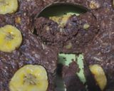 Foto langkah ke 5 dari resep Cake pisang irit tanpa telur tanpa mixer.