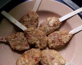 Foto langkah ke 9 dari resep Sate komoh daging ayam.
