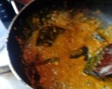 A picture of step 5 of Aloo dum with samba(musambi).