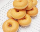 Foto langkah ke 1 dari resep Donat White Ring Susu.