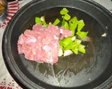 Foto del paso 4 de la receta: Pavo asado con pimientos y un toque de miel