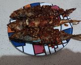 Foto langkah ke 5 dari resep Ikan Kembung Bakar.