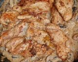 Foto langkah ke 6 dari resep 👩‍🍳⭐ Grilled Chicken Mushroom Sauce.