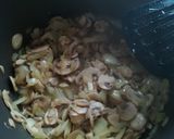 Foto del paso 1 de la receta: Risotto de champiñones