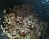 Foto del paso 1 de la receta: Risotto de champiñones