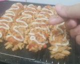 Foto langkah ke 5 dari resep Sosis mekar.