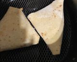 A picture of step 6 of Burrito with Guacamole.