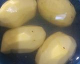 Foto langkah ke 1 dari resep French fries (kentang goreng ala KFC).