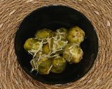Foto del paso 5 de la receta: Coles de Bruselas al Vapor con Parmesano