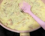 Foto langkah ke 5 dari resep Spaghetti Creamy Mushroom.