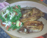 Foto del paso 5 de la receta: Mojarra grande al mojo de ajo a la Mario, s