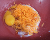 Foto del paso 3 de la receta: Pancakes / tortitas de zanahoria y avena (BLW) (4 ingredientes)