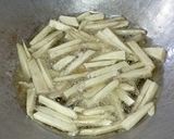 Foto langkah ke 5 dari resep Stik Sukun Goreng.